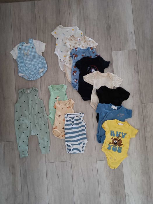 Paczka ubrań dla chłopca rom. 62