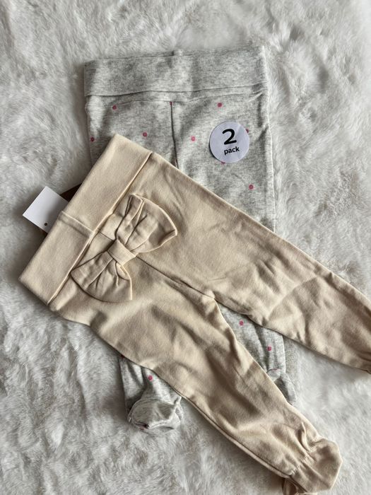 Spodnie półśpiochy 2pak 68 cool club