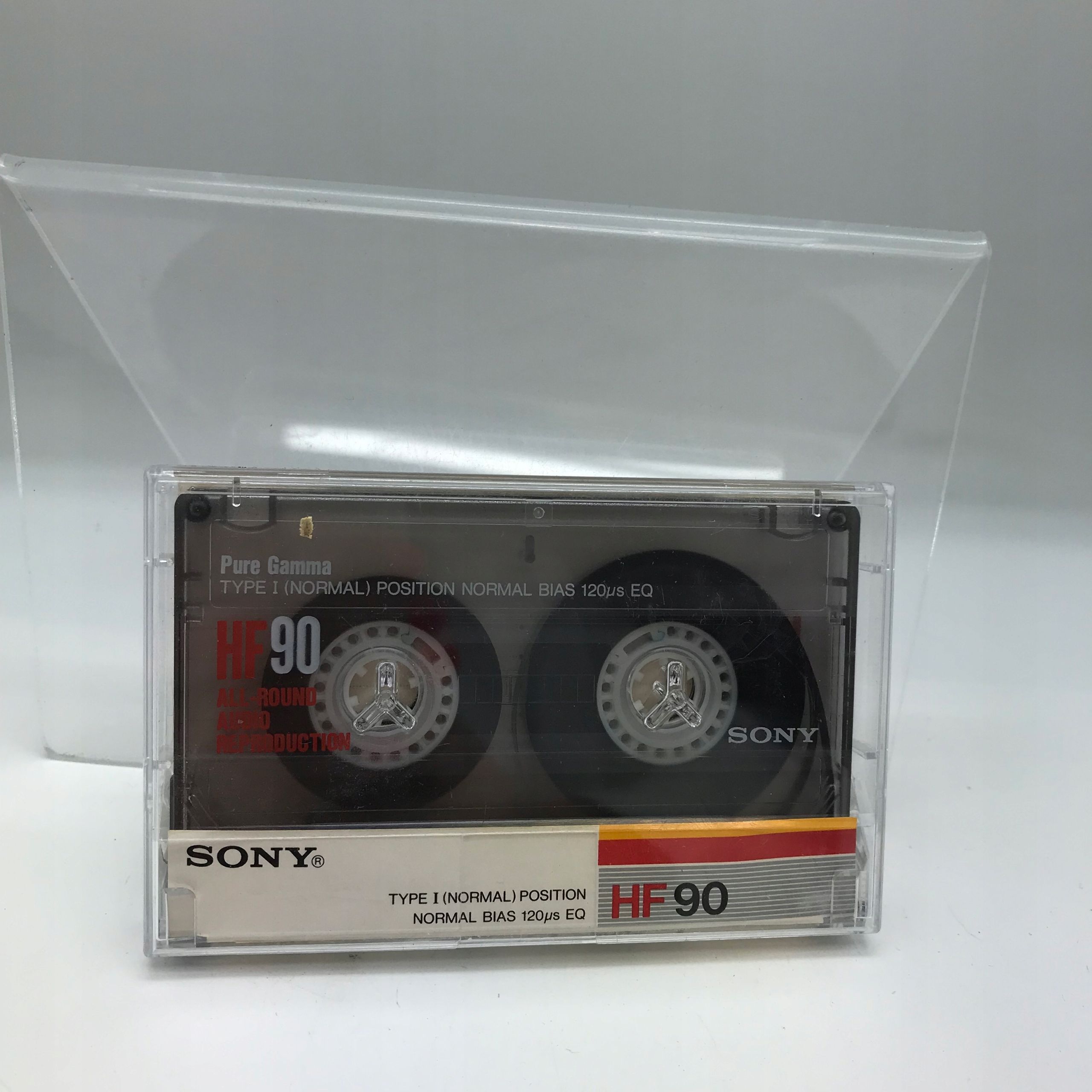 Kaseta - Kaseta magnetofonowa Sony Hf 90