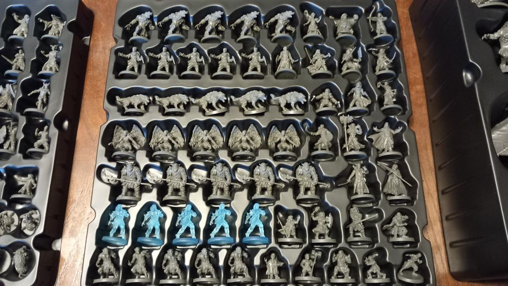 Figuras miniatura para Dungeons & Dragons/RPG [Blacklist]