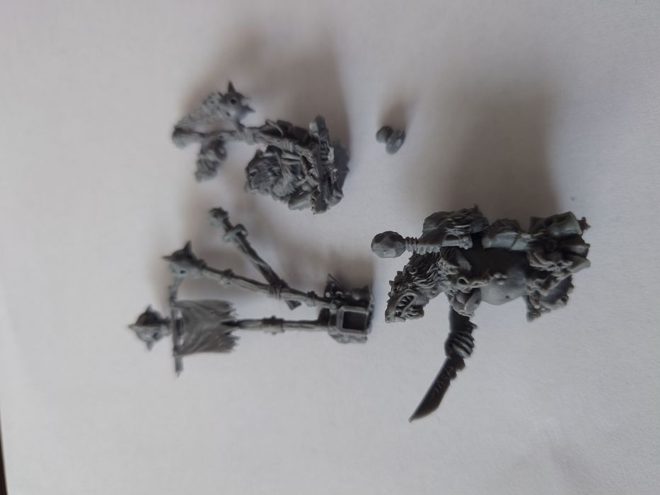 Nurglitch Lord Skaven (bez szczura)