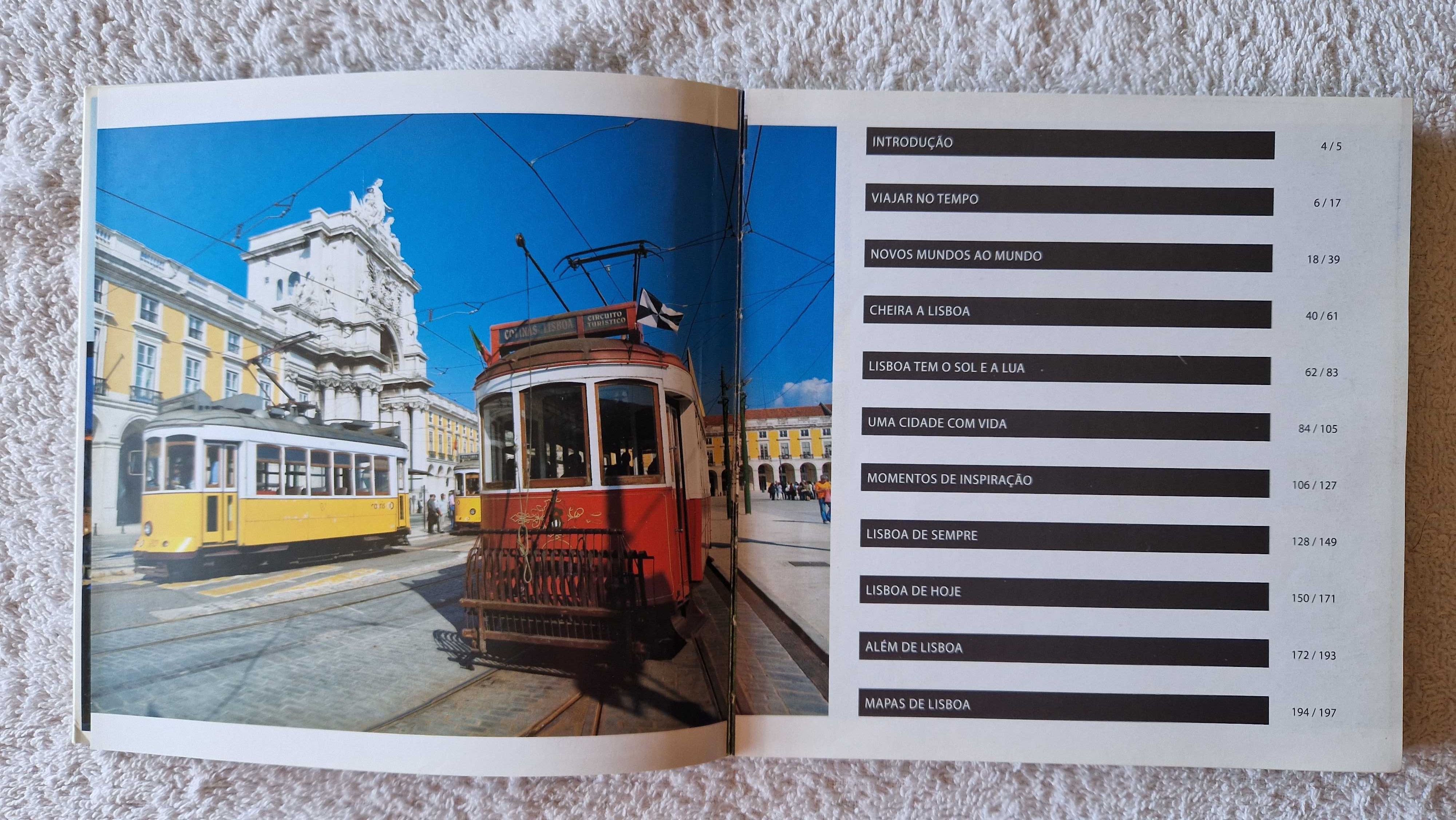 Livro "Lisboa, Viagens e Histórias"