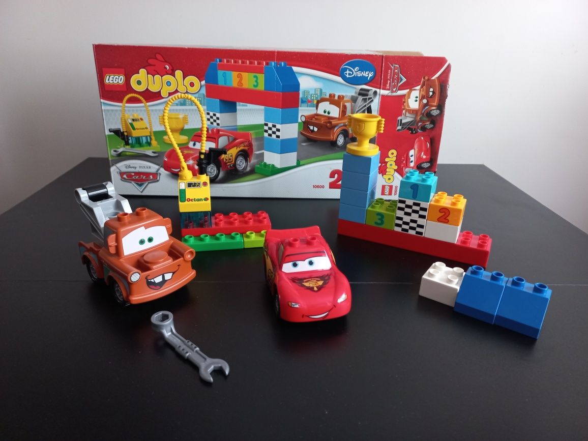 Lego Duplo 10600 Zygzak McQueen i Złomek