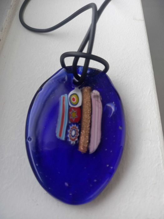 Fio e pedra vidrada origem México