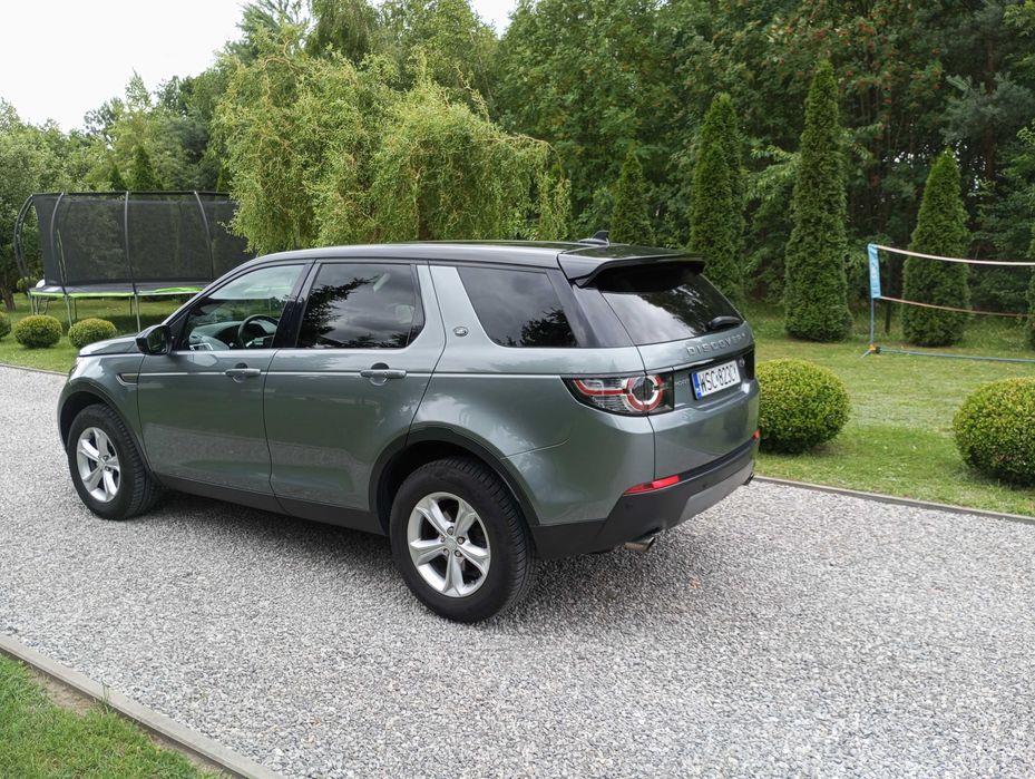 Land Rover Discovery Sport 2016 2.0d 4x4