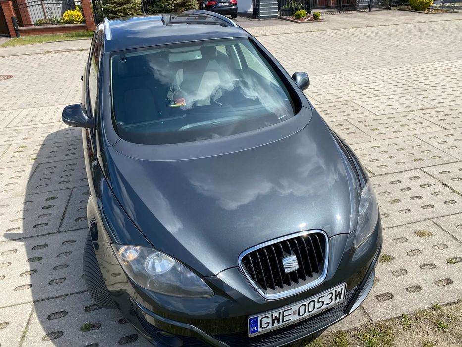 Seat Altea XL XL 1,9 TDI, po liftingu, klimatronik, parktronik, tempomat, zadbany