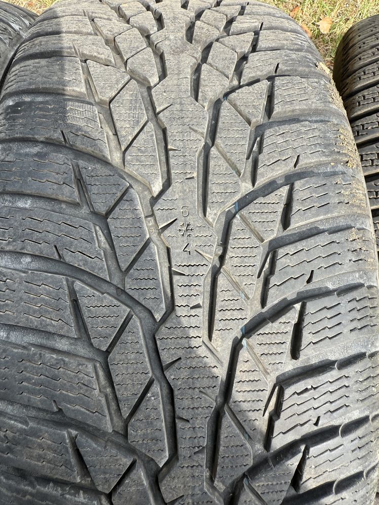 Opony/ Koła ZIMOWE 225/45/R17 Nokian/ Dunlop