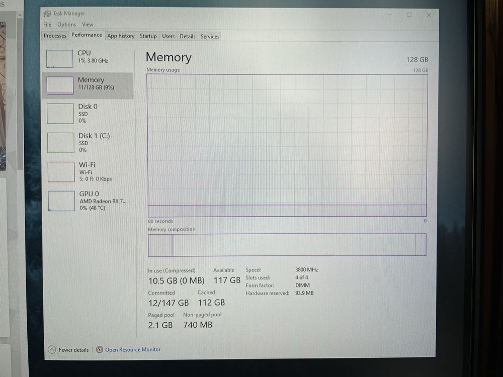 Komputer stacjonarny 7900xtx 5800x3d 64Gb 1Tb B550 Wi-Fi