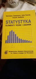 Statystyka elementy teorii i zadania 1997