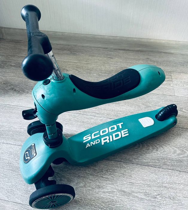 Самокат/толокар от 1 года до 5 лет