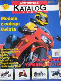 Motocykle katalog 1997