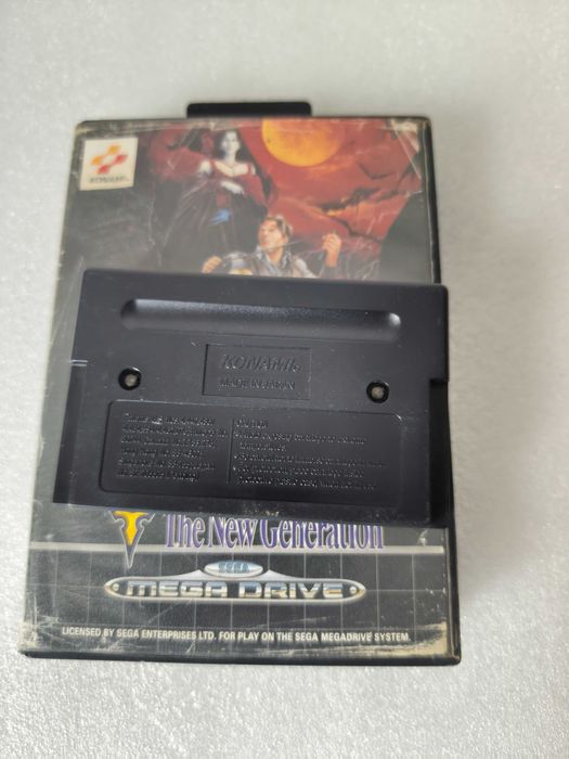Castlevania The New Generation Bloodlines SEGA Mega Drive Megadrive