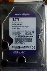 Жорсткий диск HDD Western digital Purple 3Tb (WD30PURX)