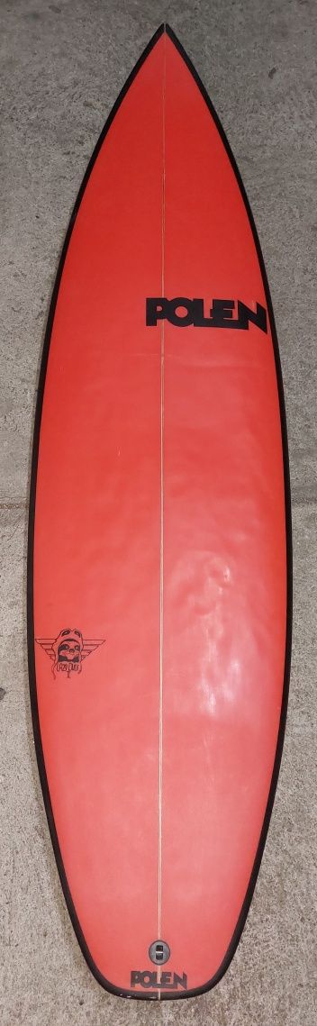 Prancha surf Polen Lazy Dude 5'9