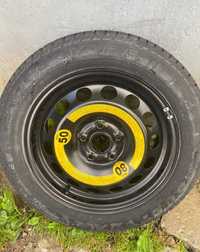 Запаска Докатка R16 5x112 6.5J ET50 DIA 57.1 Skoda Audi VW Seat