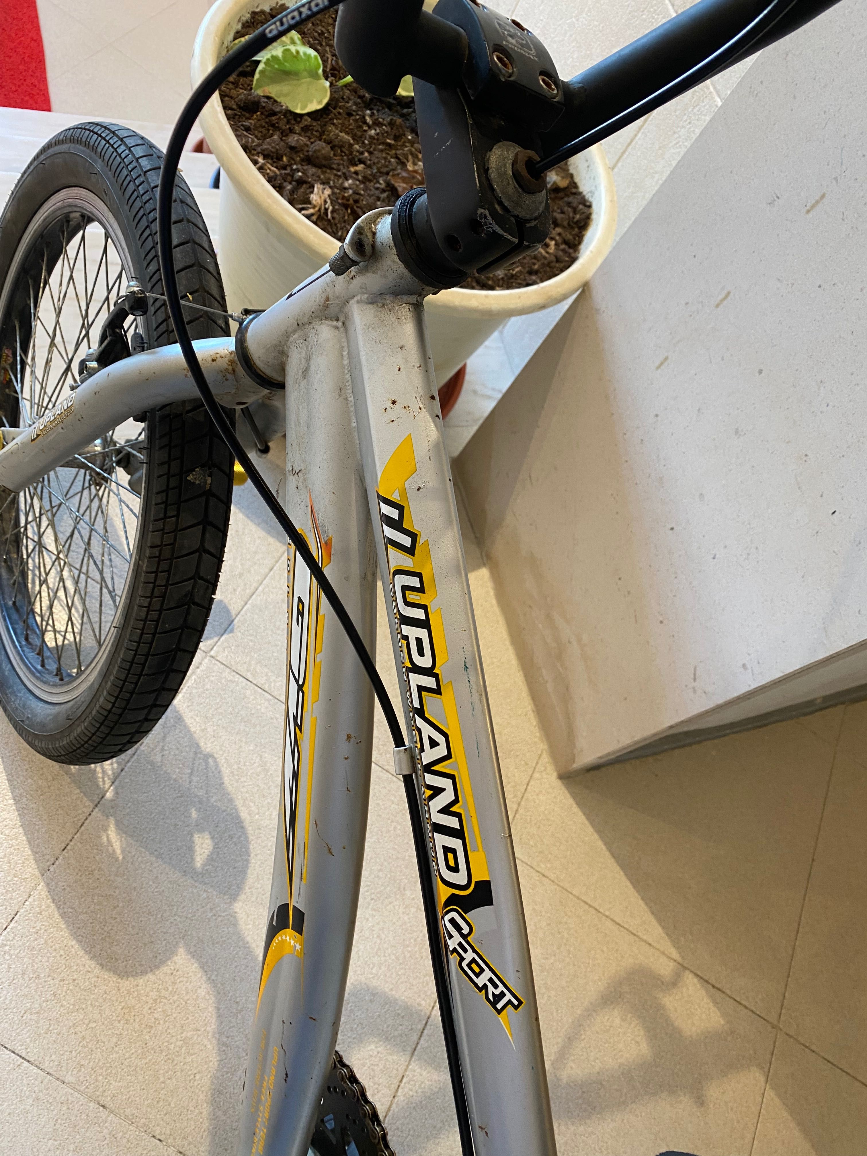 BMX usada mas em bom estado