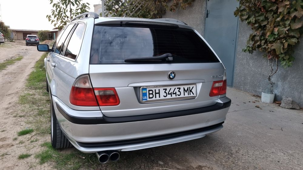 Bmw e 46  330 d m57n