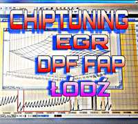 Chip Tuning Chiptuning Diesel EGR FAP DPF AdBlue Zwiększenie Mocy
