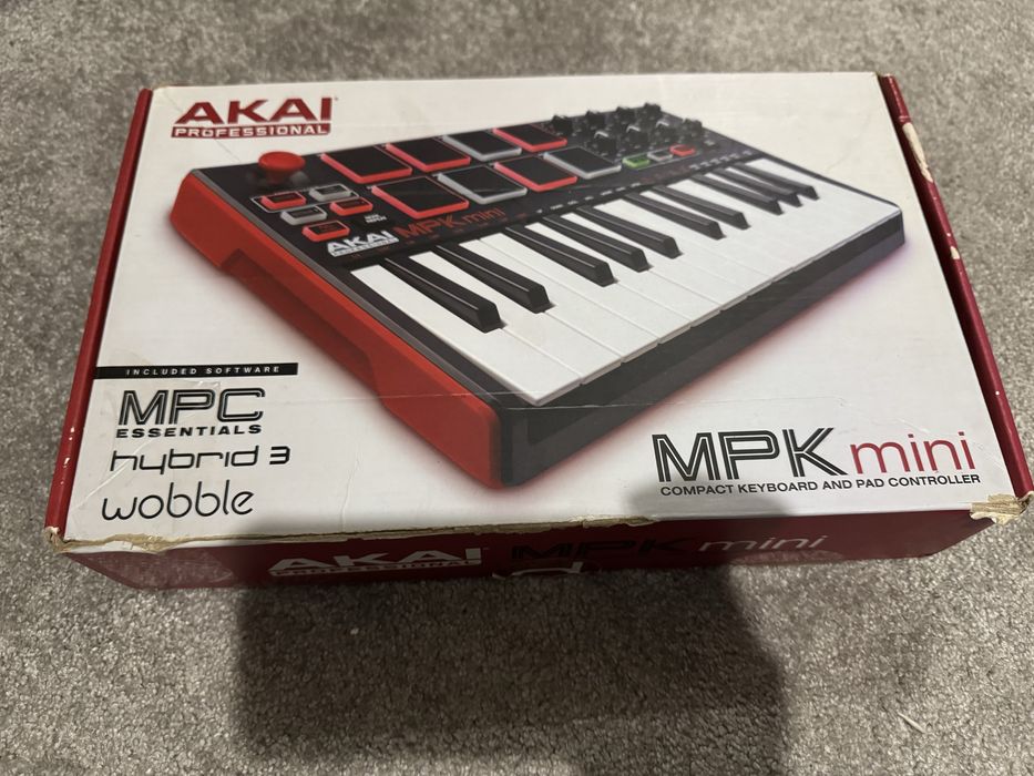 Продам Akai mpk mini