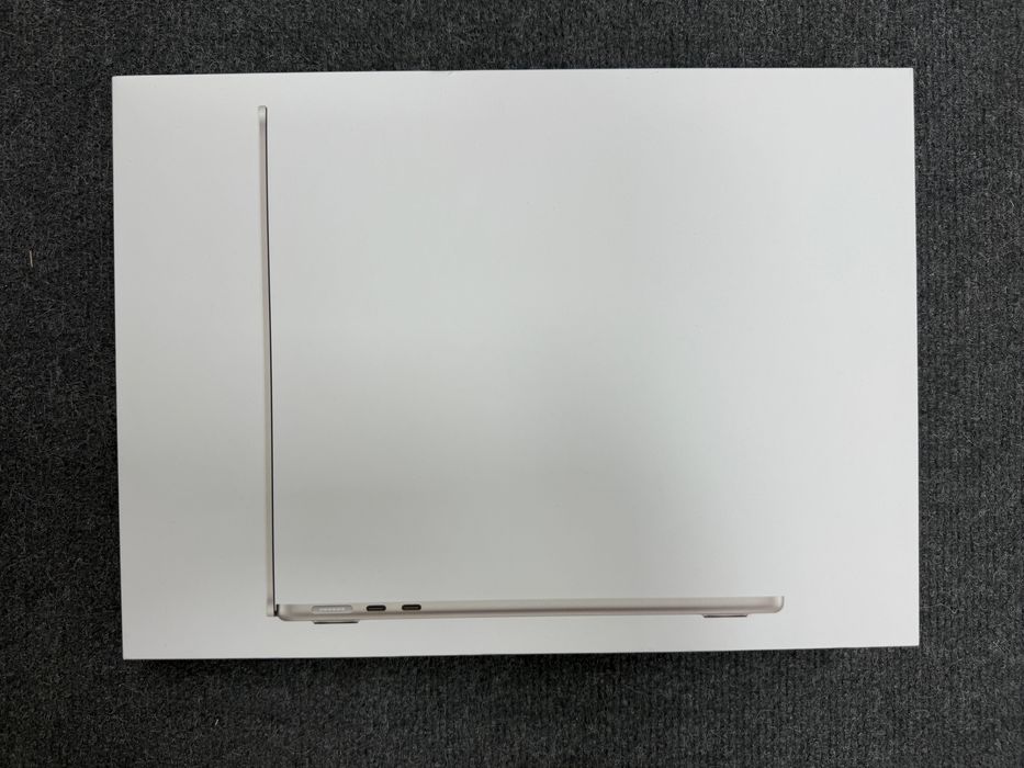 Новий! M2 16Gb | 256Gb Macbook Air 13 2022(2025) • ГАРАНТІЯ Макбук М2