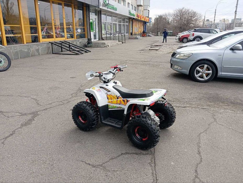 Електроквадроцикл Comman TEA750D