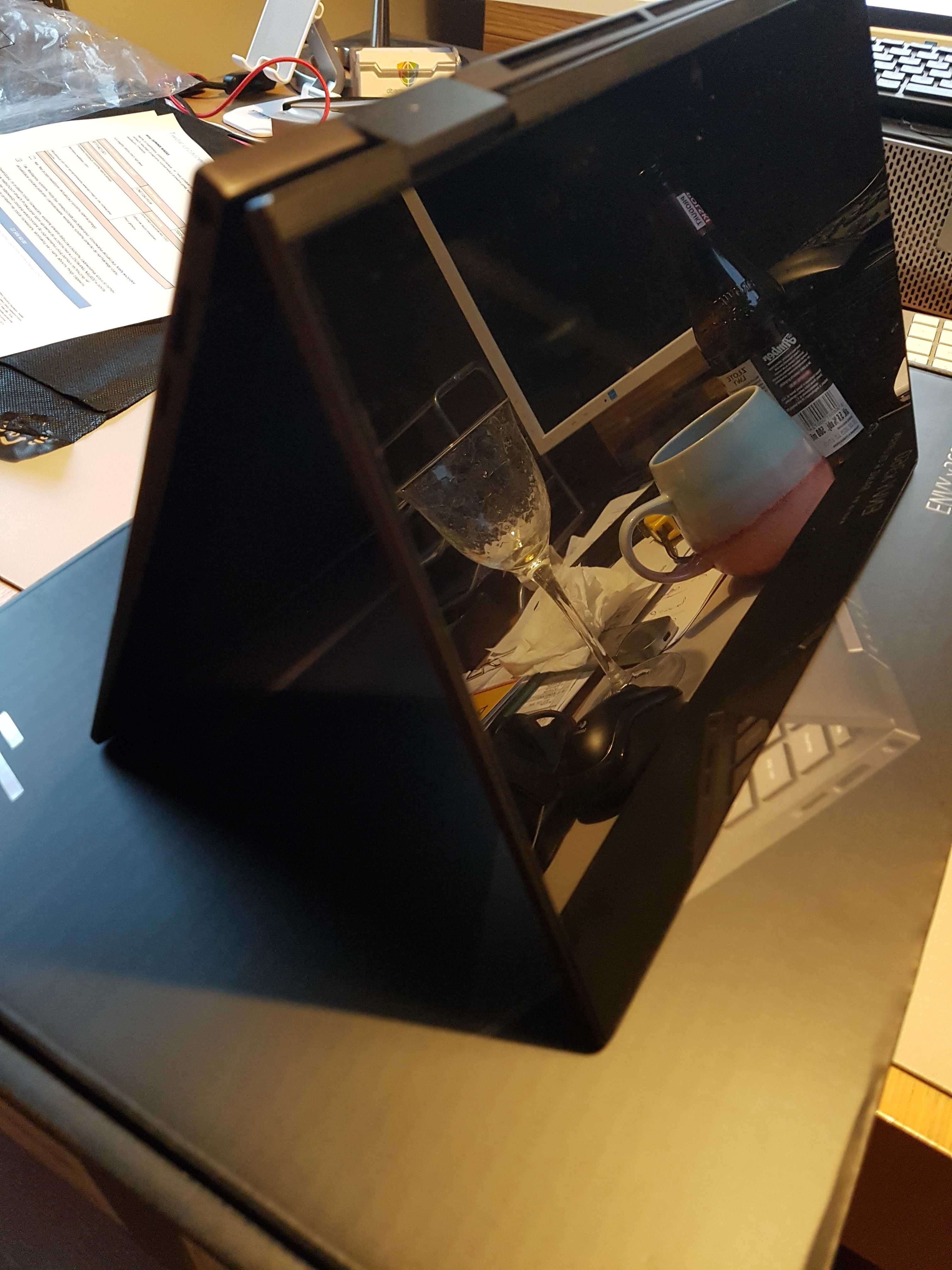 HP ENVY x360 Convertible 8G BRĄZ komplet_ uszkodzony Gdańsk