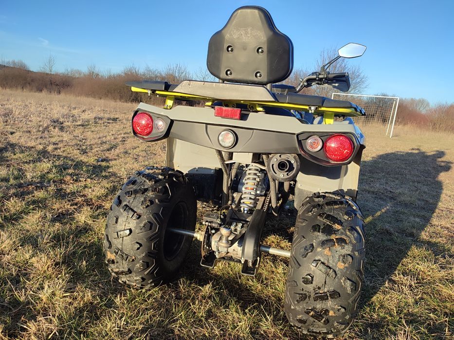Quad 200. 2024r.