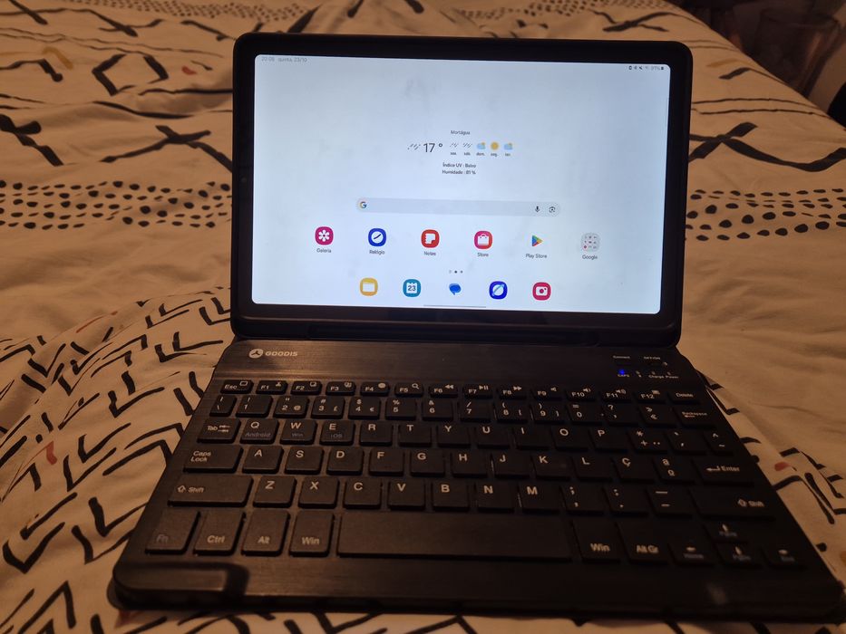 Vendo/ troco, tablet Samsung Galaxy tab s6 lite
