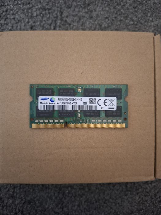 Samsung DDR3 4GB 1600 MHz