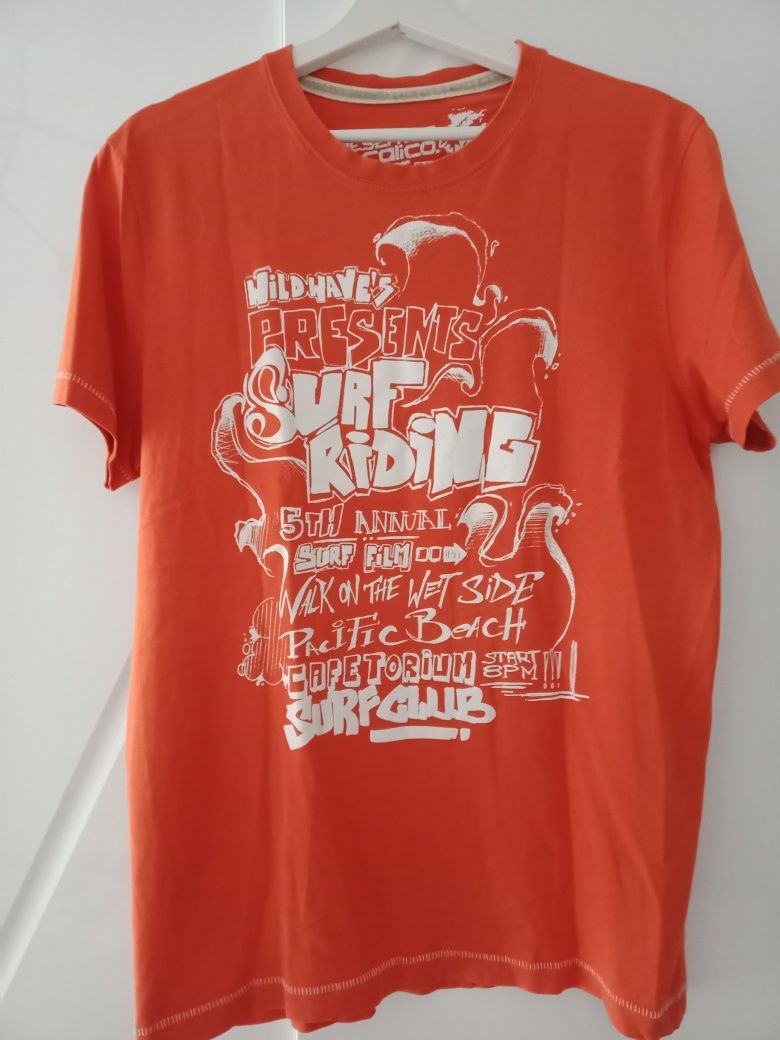 Koszulka męska Reserved M L pomarańczowa