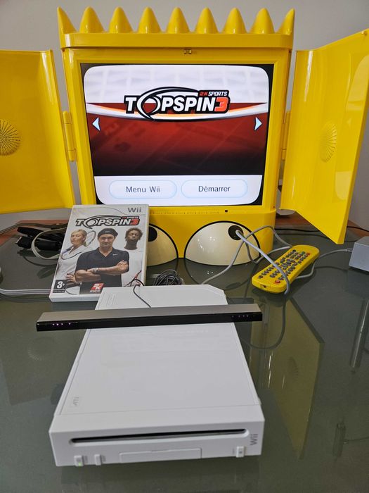 Nintendo Wii completa com jogo