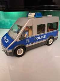 Playmobil City Action Radiowóz z blokadą drogową