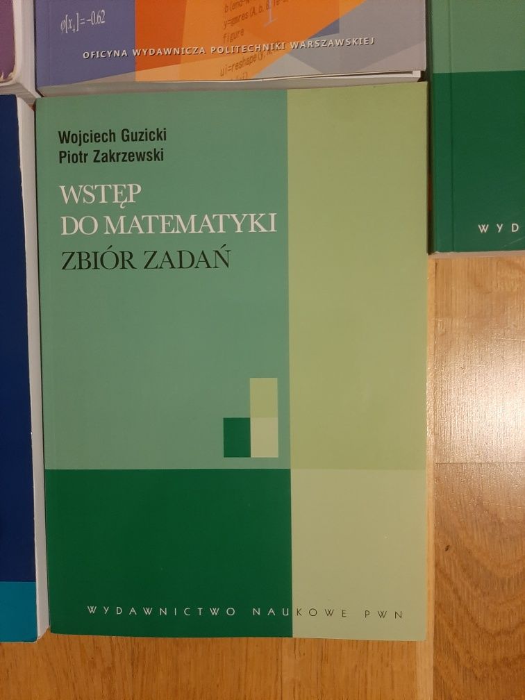 Matematyka anliza, metody, wykł, ćwiczenia całość 120 zł (LSDP3)