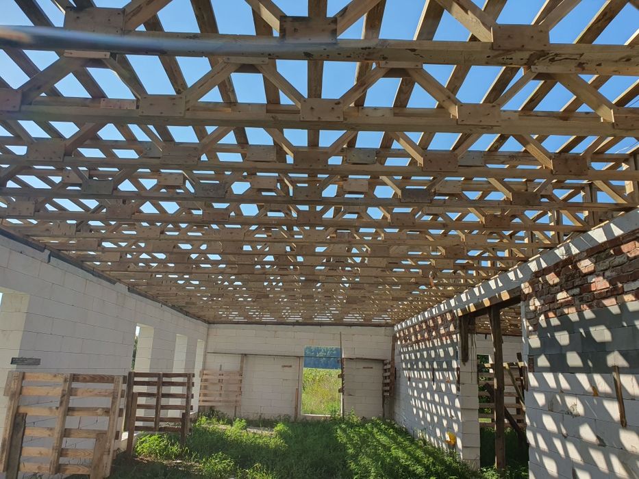 Дерев'яні ферми потрібної довжини