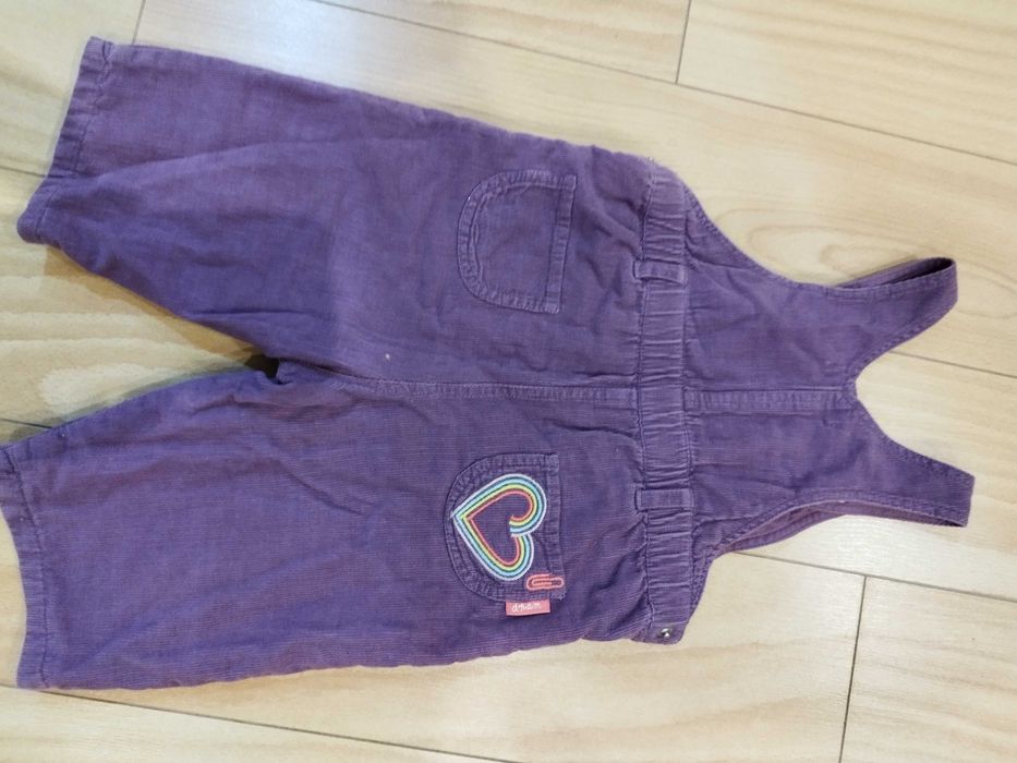 Jardineiras de bombazina