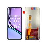 Wyświetlacz Lcd Ekran Szybka Do Realme C67 5G