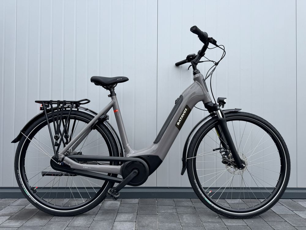 Rower elektryczny Batavus Altura E-go Power BES3 Smart Ciemny Szary 56