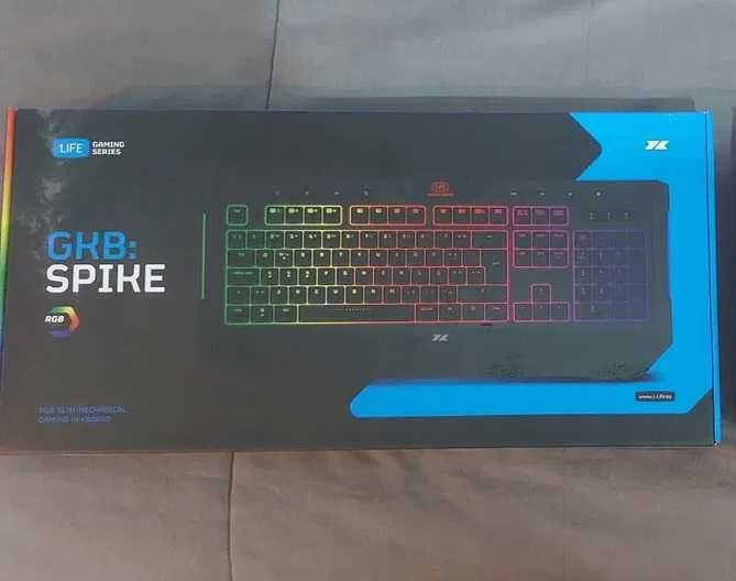 Teclado Gaming RGB