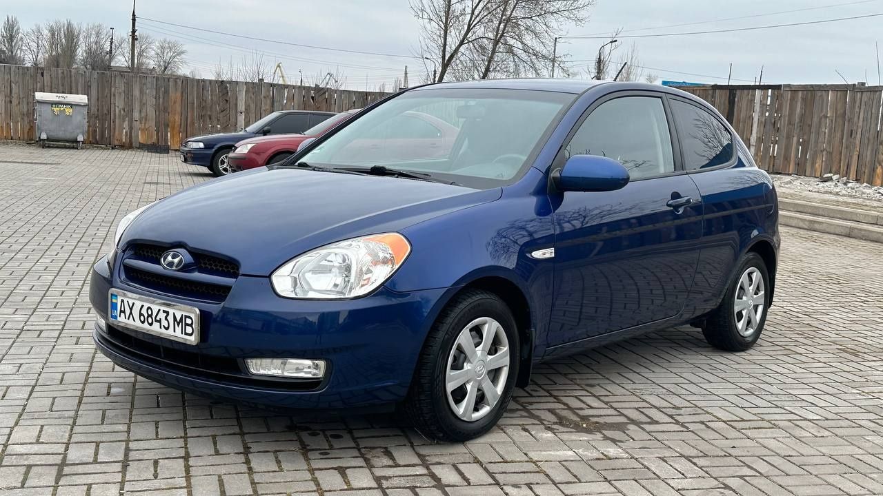 Hyundai Accent 2007г 1.4 механика