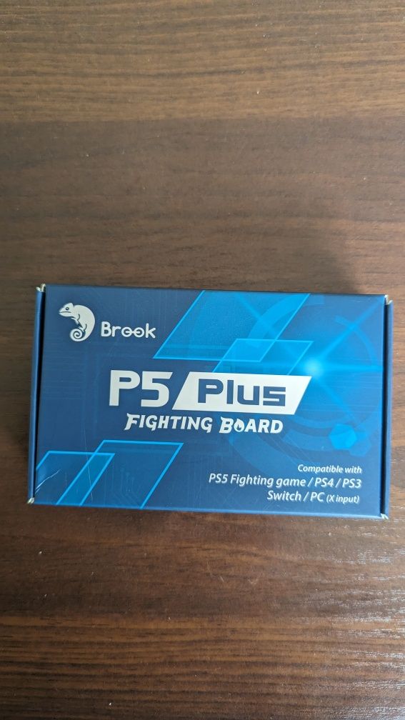 Brook P5 plus Fighting stick board