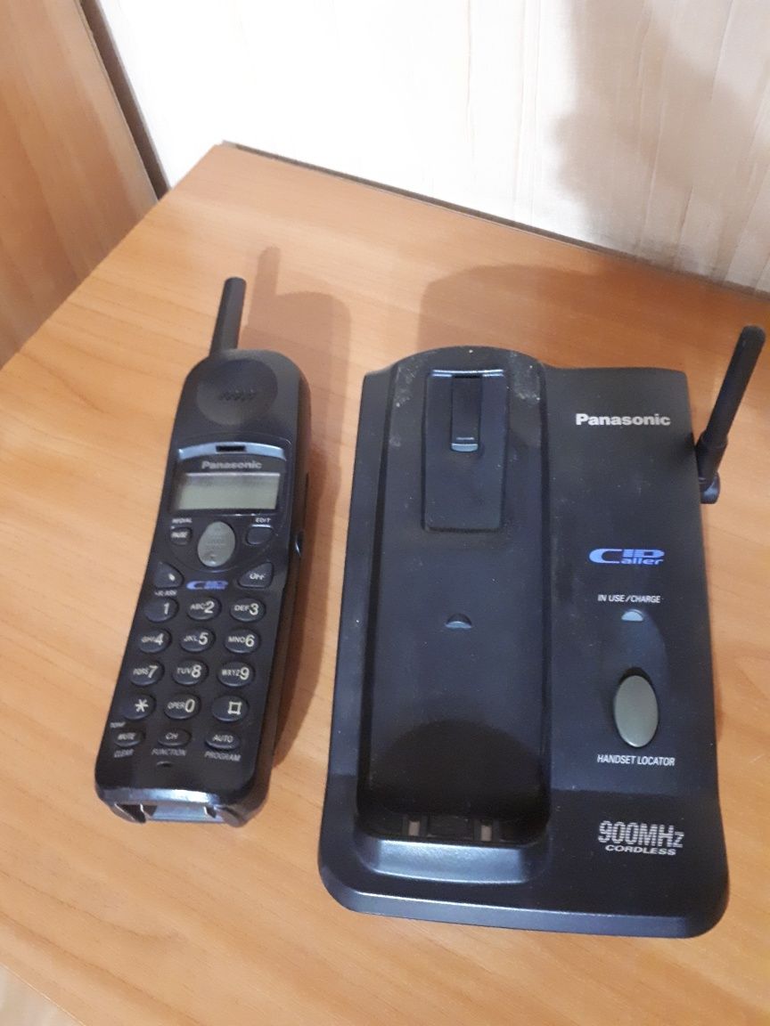 Стационарный телефон Panasonic (Model No. KX-TC1486B)