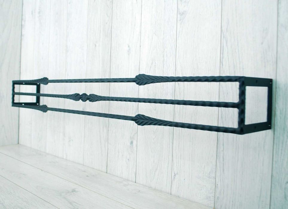 Kuta barierka wspornik doniczki kwietnik na parapet B09