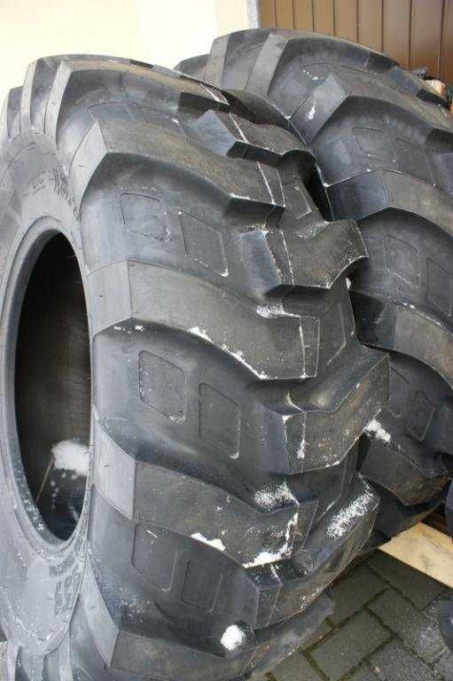 OPONY 2x 12.5/80-18 tył 2x 18.4-26 kpl.JCB CAT WYSYŁKA 0ZŁ 16PR BRUTTO