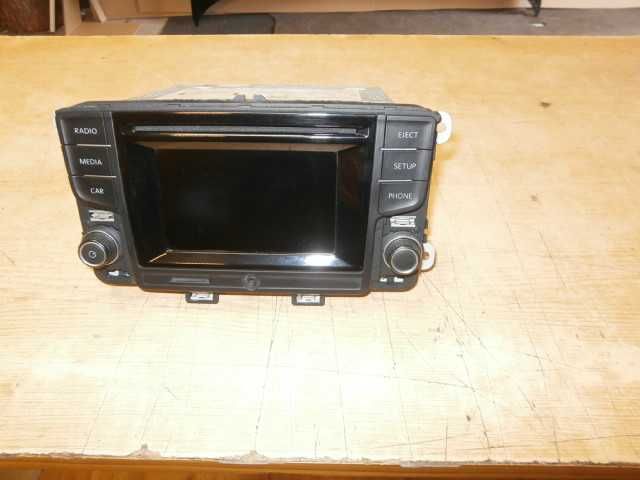 vw polo V 6C radio fabryczne super stan