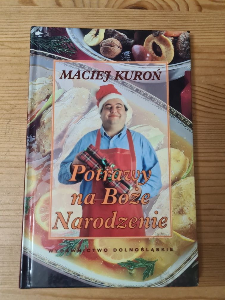 Potrawy na Boże Narodzenie - Maciej Kuroń