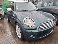 MINI ONE COOPER R56 R55 CLUBMAN ZDERZAK PRZÓD MASKA LAMPA BŁOTNIK A67 06-10