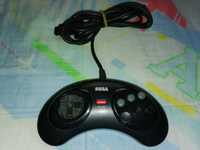 Comando 6 botões Sega mega drive original