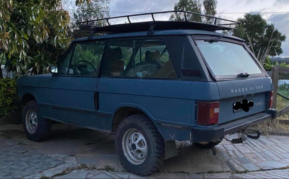 Range Rover Classic 3 portas