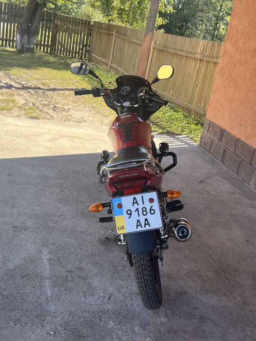 Мотоцикл в хорошому стані