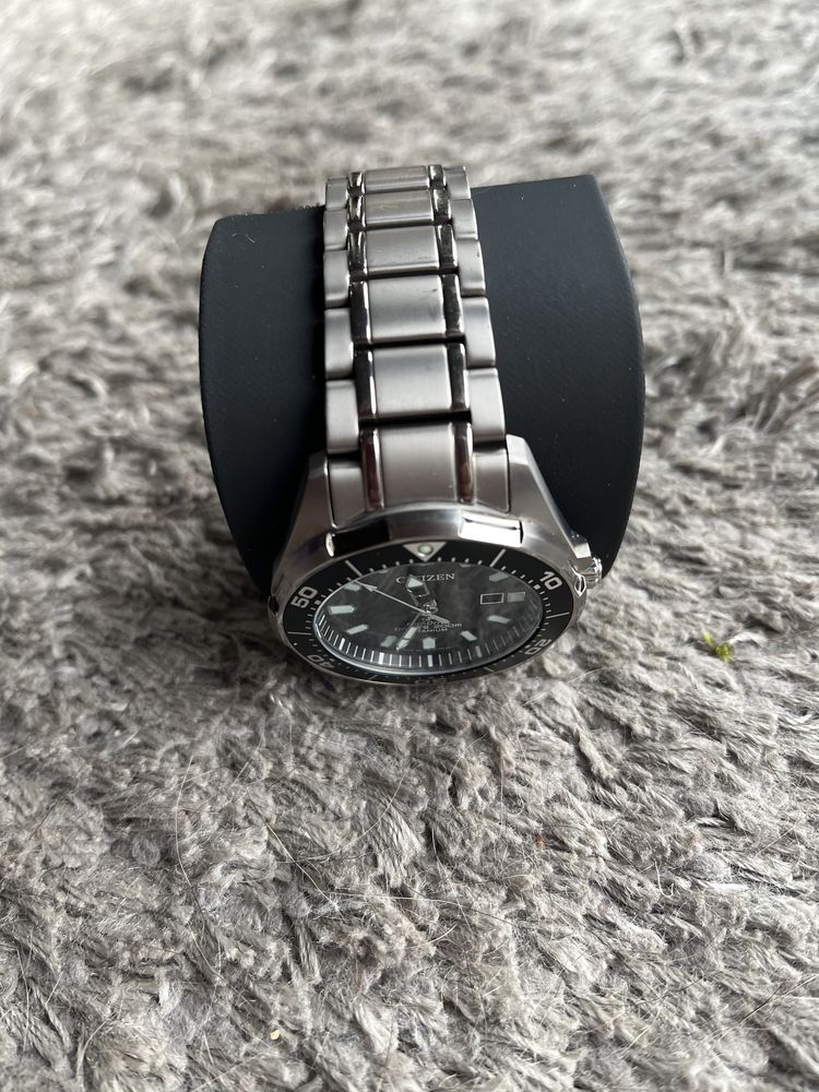 Citizen Promaster Professional Diver BN0200-81E Titanium Eco Drive